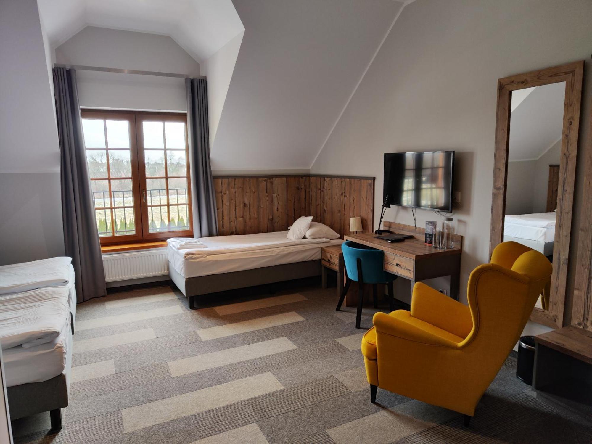 Hotel Nowa Holandia Elblag Exterior photo