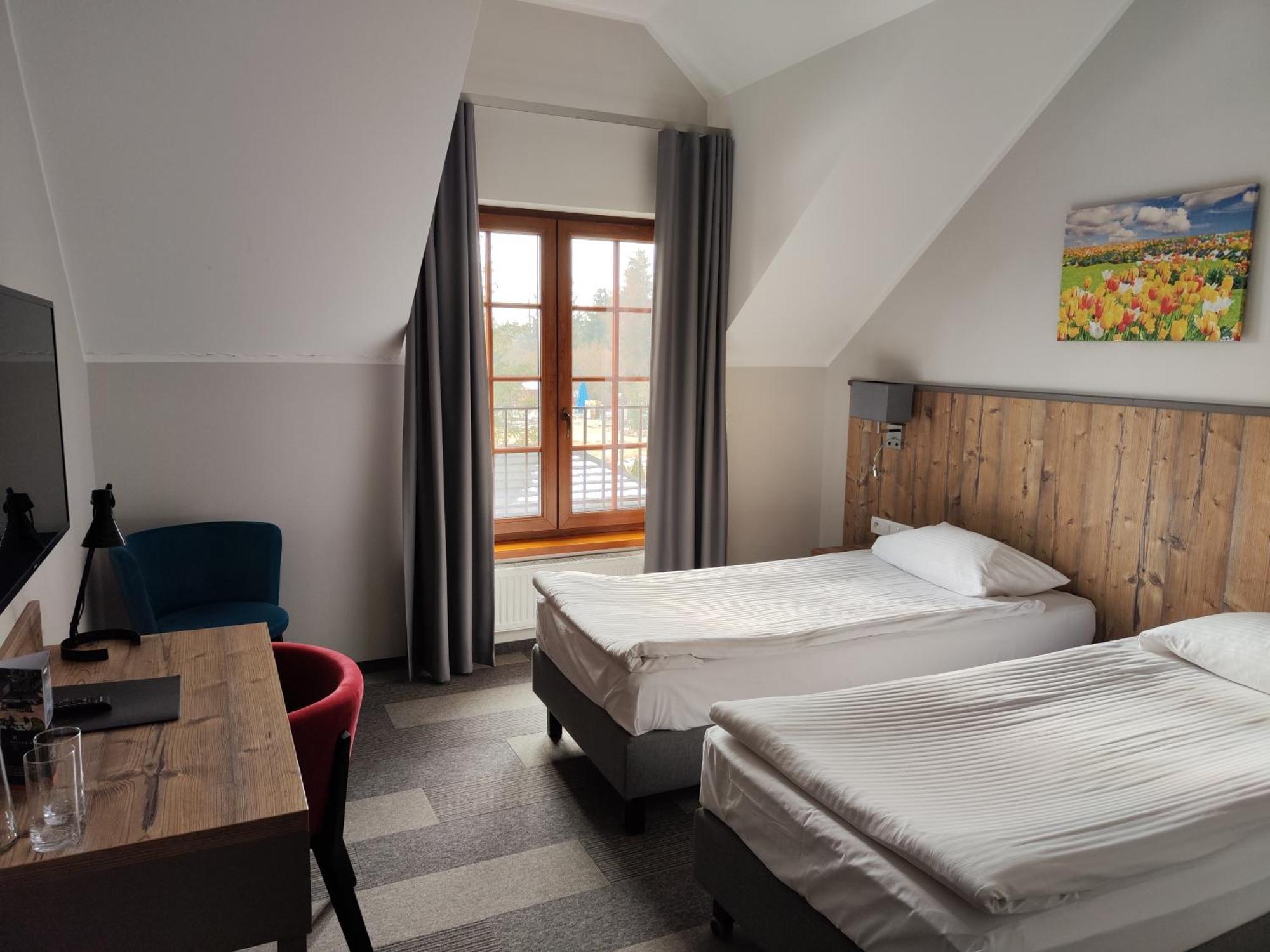 Hotel Nowa Holandia Elblag Exterior photo