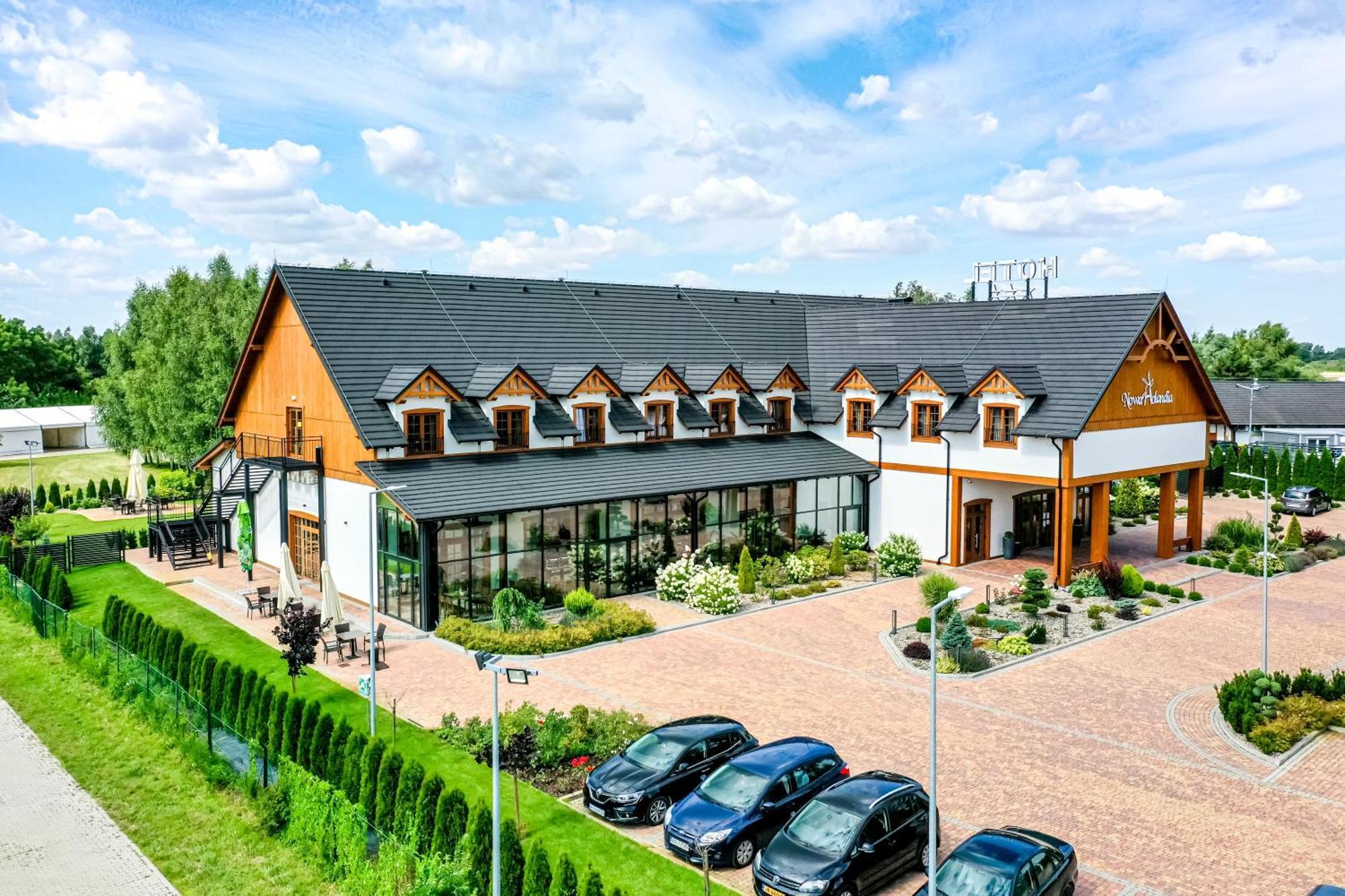 Hotel Nowa Holandia Elblag Exterior photo