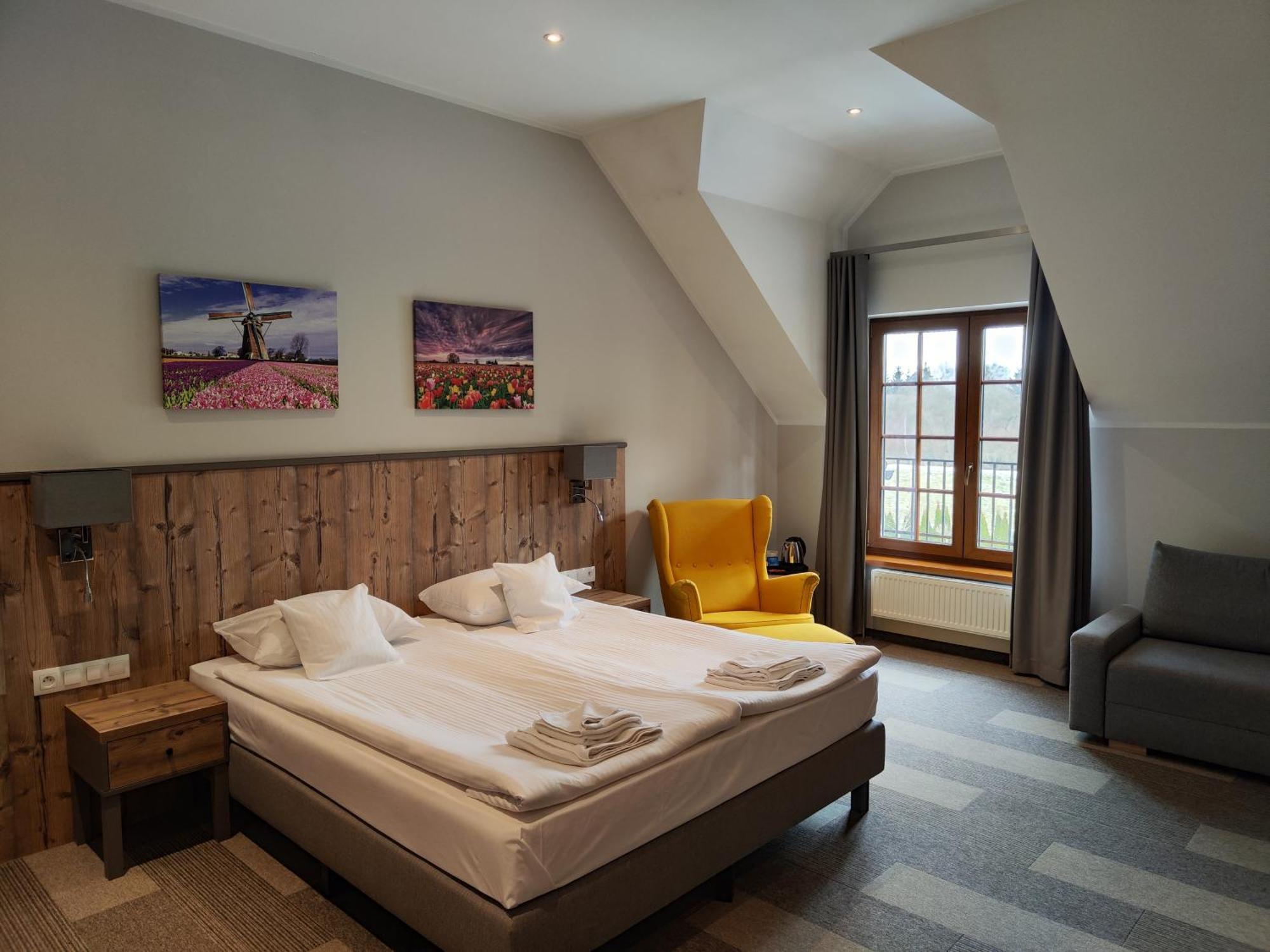 Hotel Nowa Holandia Elblag Exterior photo