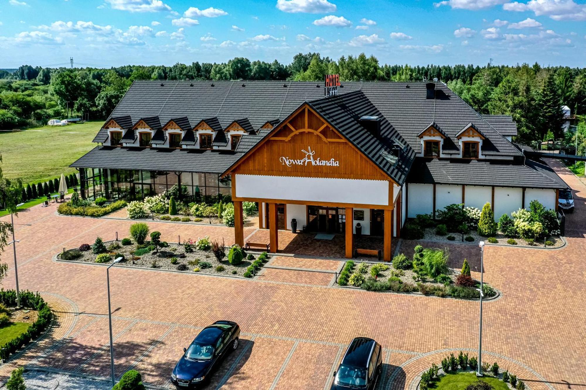 Hotel Nowa Holandia Elblag Exterior photo